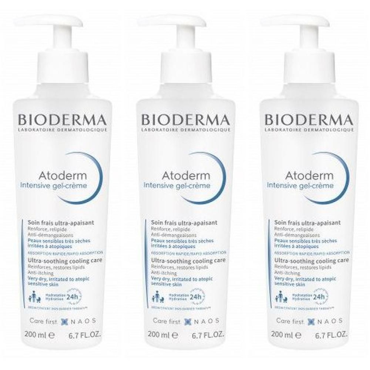 Cerca Offerte di atoderm intensive gel creme 200 ml 3x200 ml crema e acquista online
