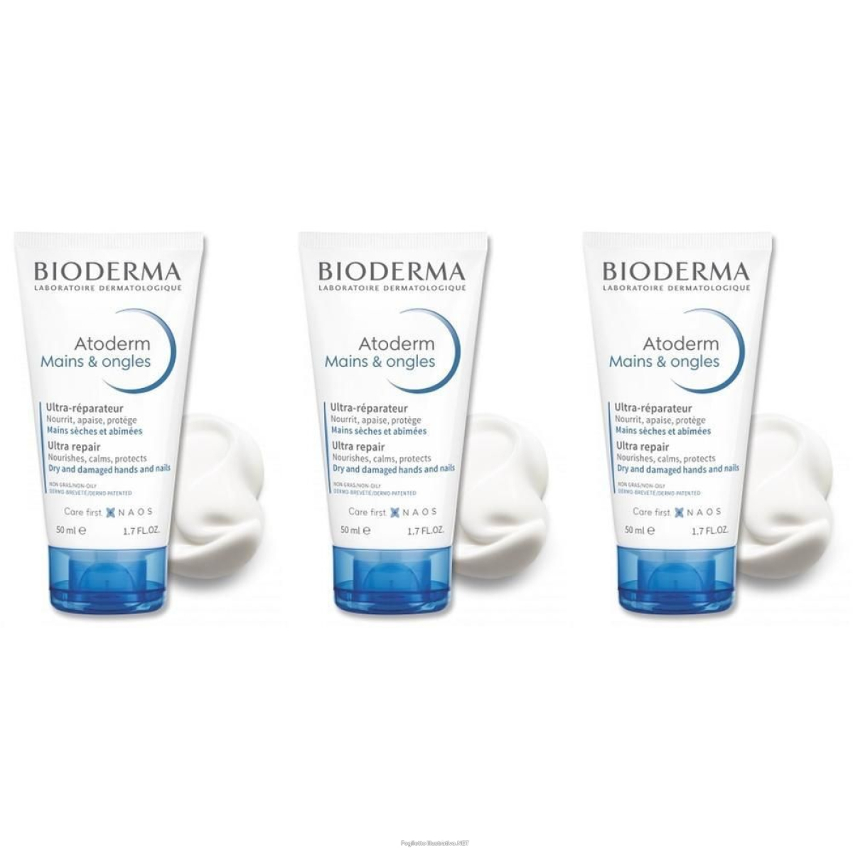 Cerca Offerte di atoderm mains & ongles 50 ml 3x50 ml e acquista online