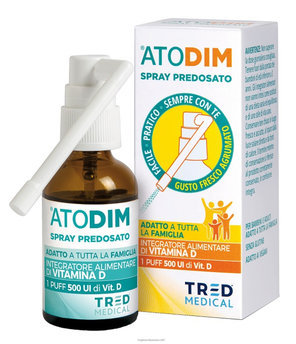 Cerca Offerte di atodim spray 30 ml 500ui e acquista online