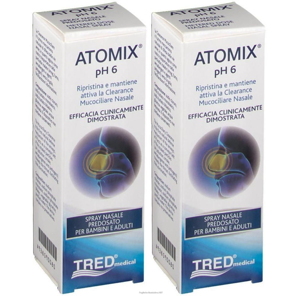 Cerca Offerte di atomix® ph 6 spray nasale 2x30 ml nasale e acquista online