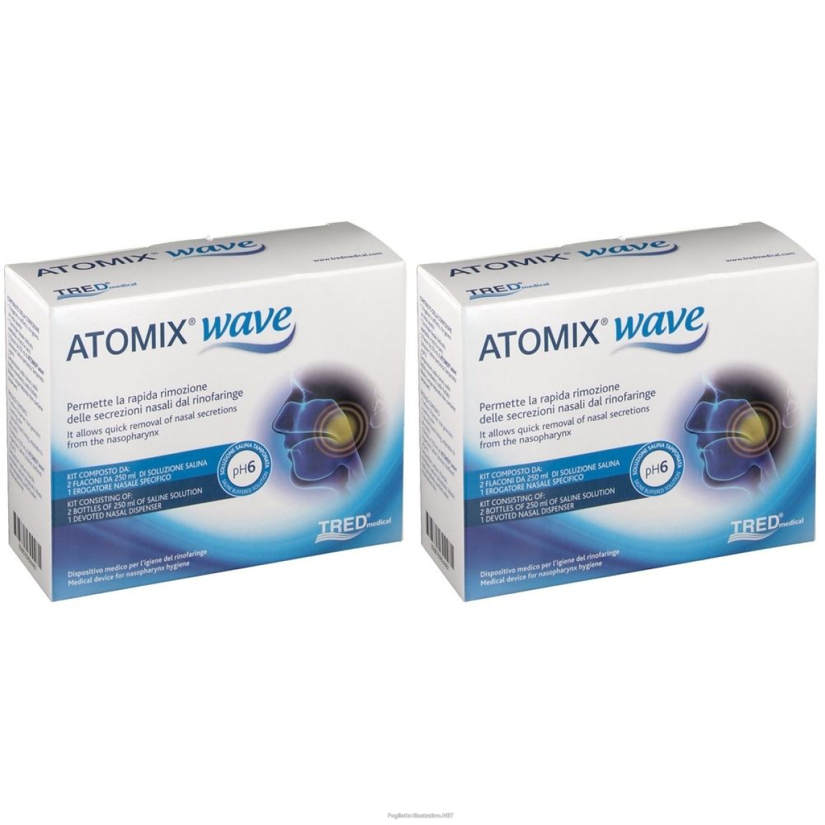 Cerca Offerte di atomix® wave set da 2 2x2x250 ml soluzione e acquista online