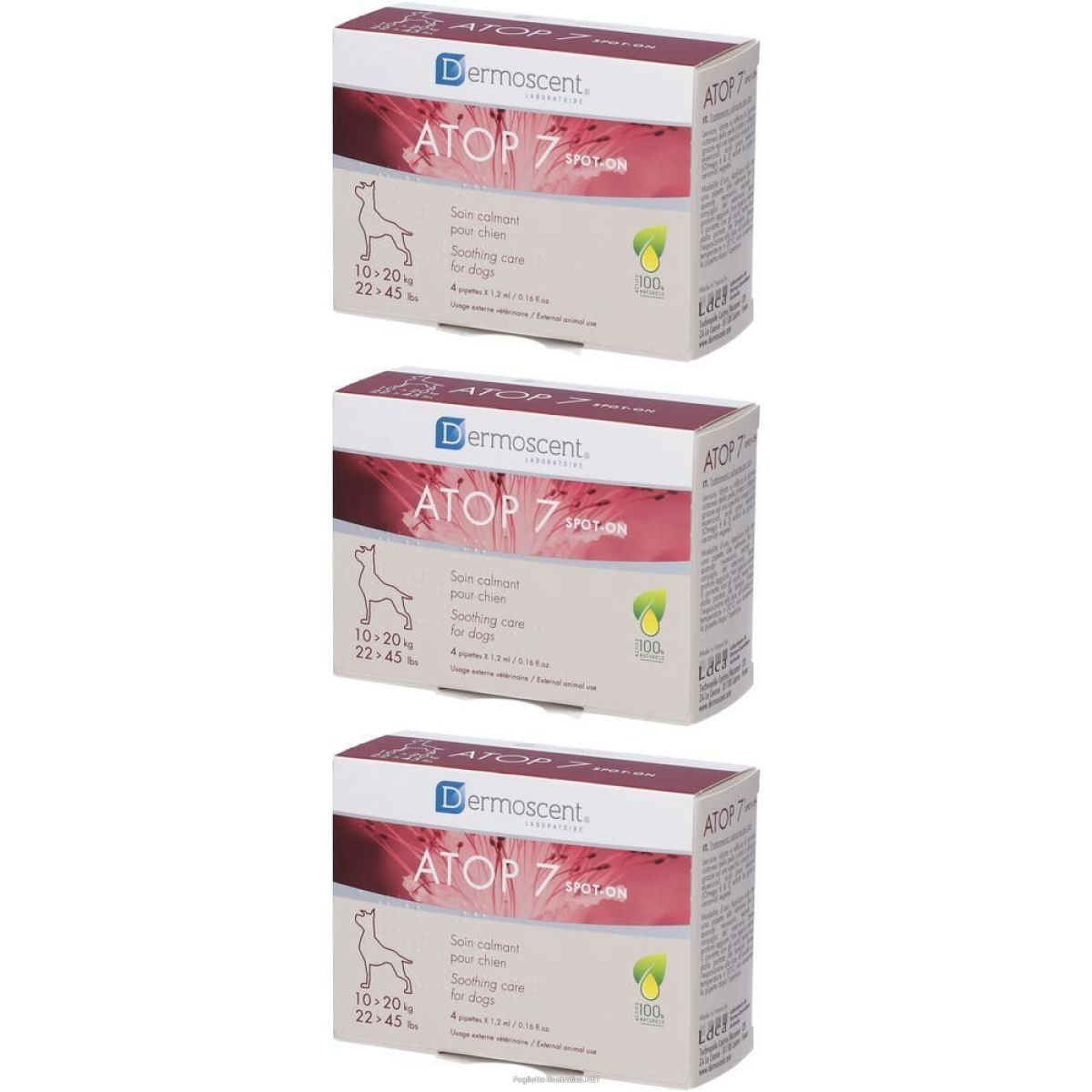 Cerca Offerte di Atop 7 Spot-On Dogs&cats 10-20 Kg 4 Pipette X 1,2 ml 3x4,8 ml e acquista online