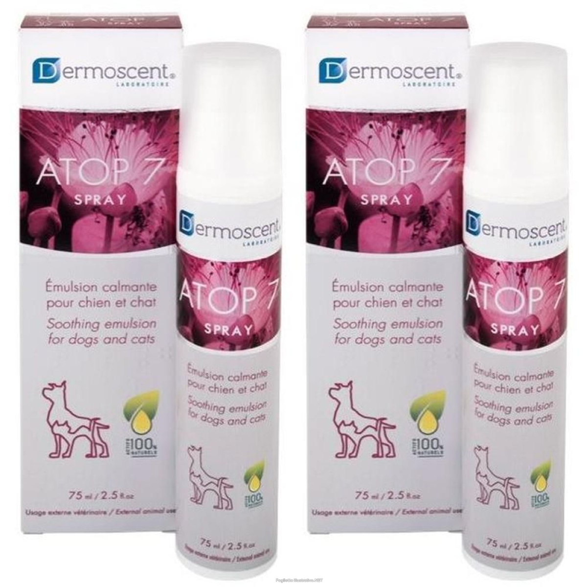 Cerca Offerte di atop 7 spray cani 75 ml ml e acquista online