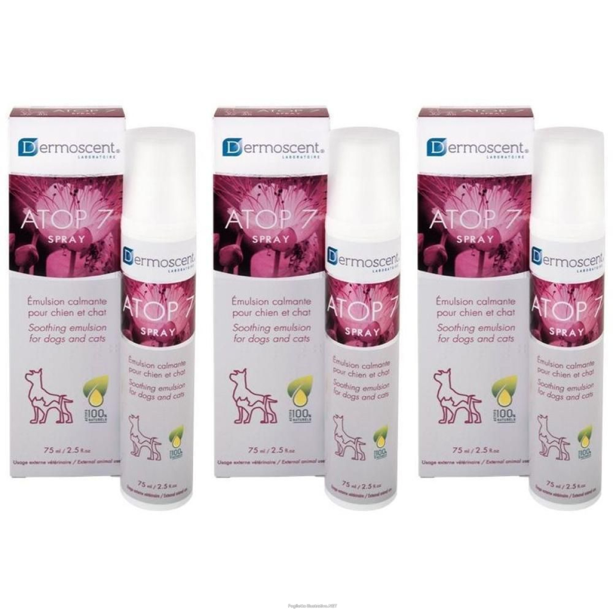Cerca Offerte di atop 7 spray cani 75 ml ml e acquista online