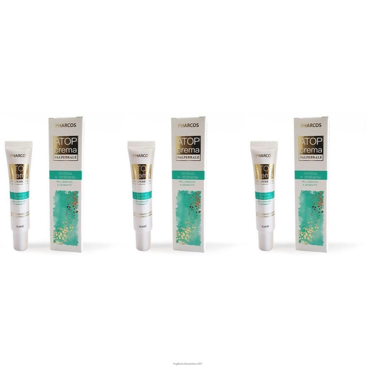 Cerca Offerte di atop crema palpebrale pharcos 3x15 ml e acquista online