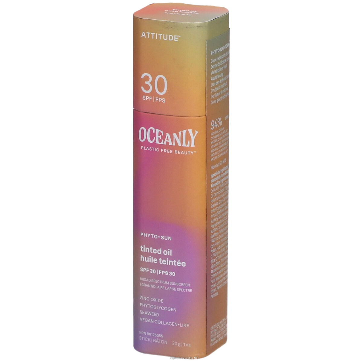 Cerca Offerte di attitude oceanly phyto sun | getöntes Öl spf 30 g olio essenziale e acquista online