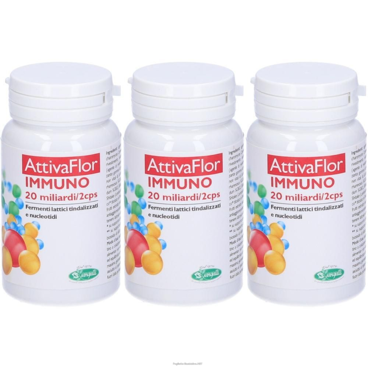Cerca Offerte di attivaflor immuno capsule 3x30 pz e acquista online