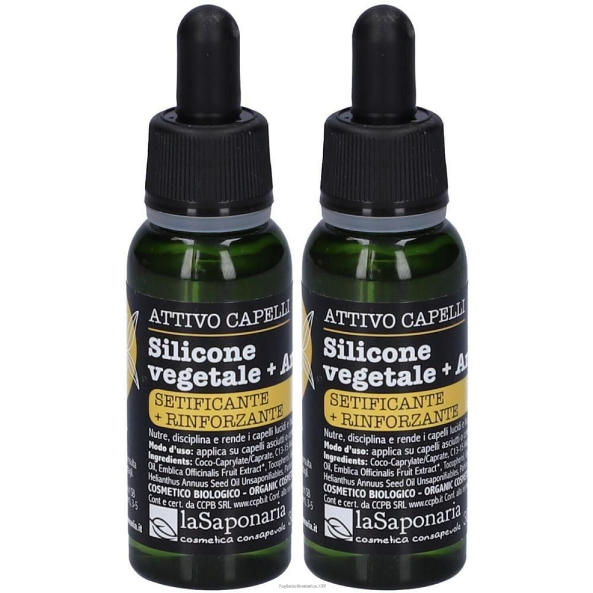 Cerca Offerte di attivo capelli silicone vegetale + amla 2x30 ml e acquista online