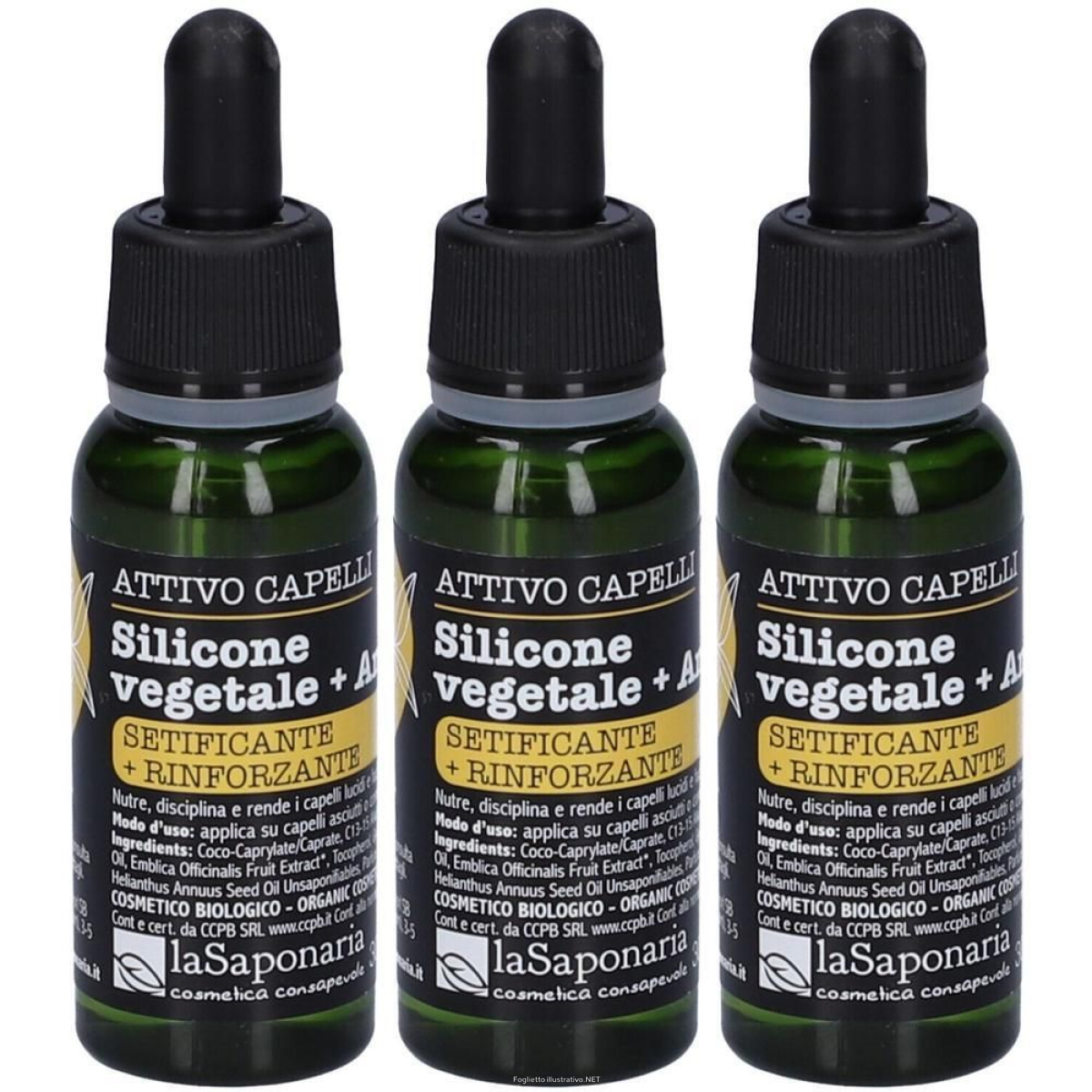 Cerca Offerte di attivo capelli silicone vegetale + amla 3x30 ml e acquista online