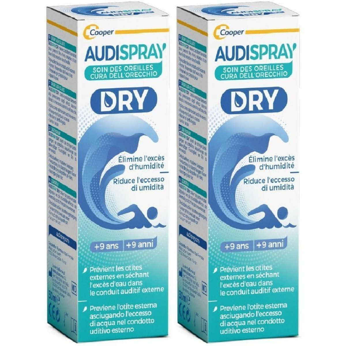 Cerca Offerte di Audispray Dry 9+ Anni 3 2x30 ml Spray e acquista online