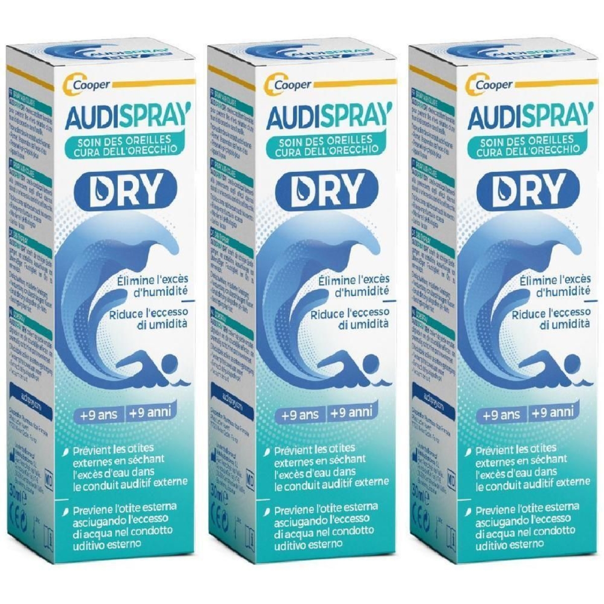 Cerca Offerte di Audispray Dry 9+ Anni 3 3x30 ml Spray e acquista online