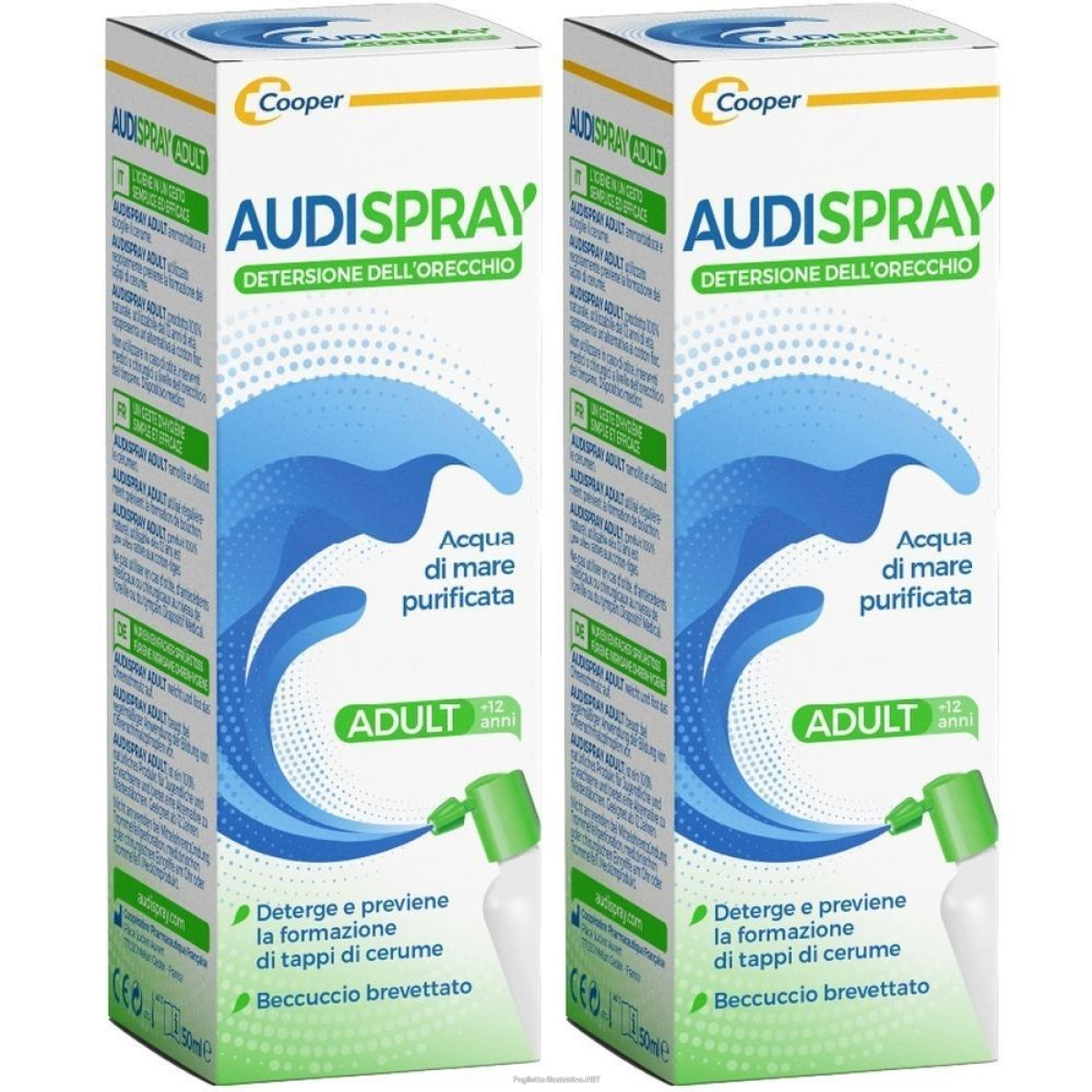 Cerca Offerte di audispray spray adult set da 2 2x50 ml e acquista online