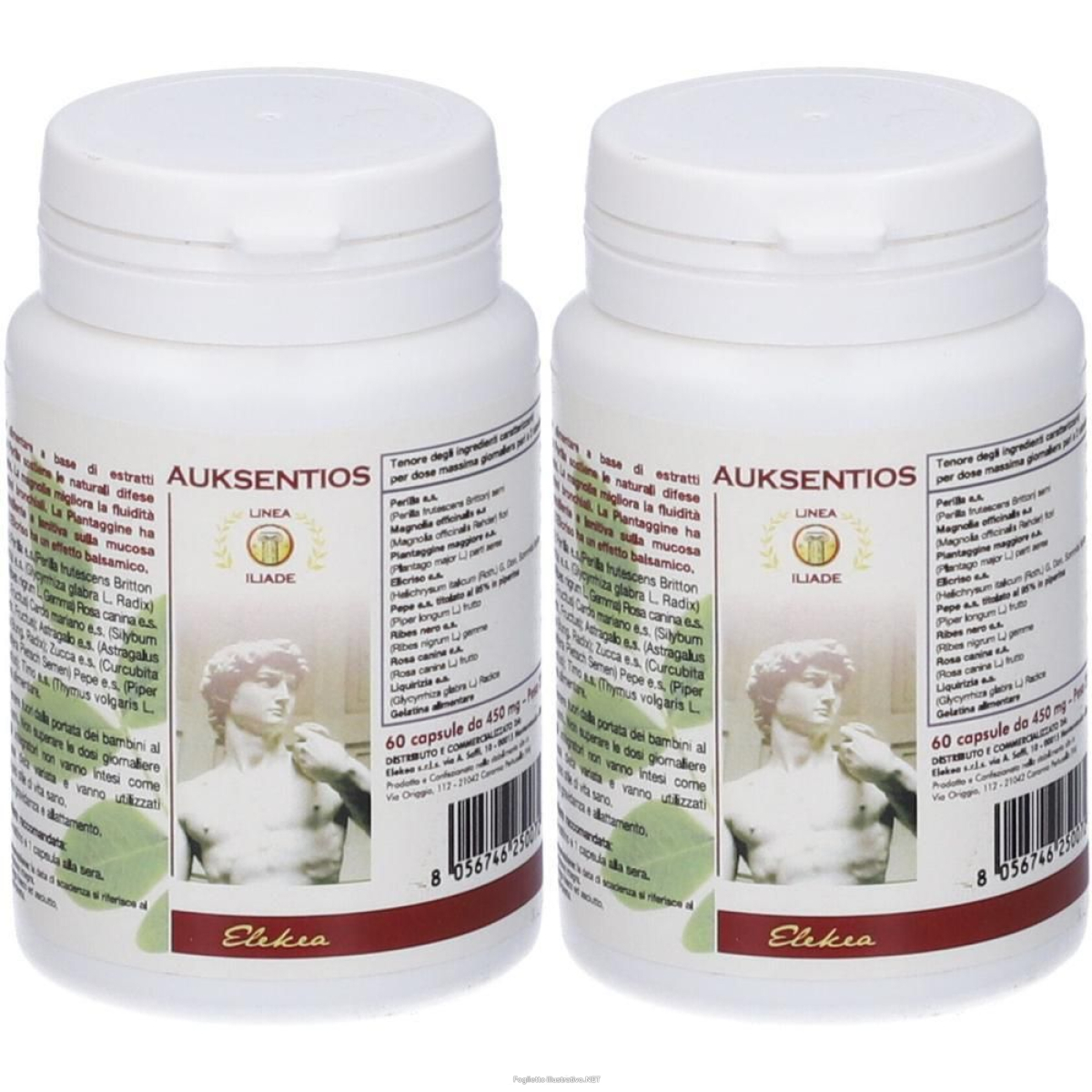 Cerca Offerte di auksentios capsule 2x40 pz e acquista online