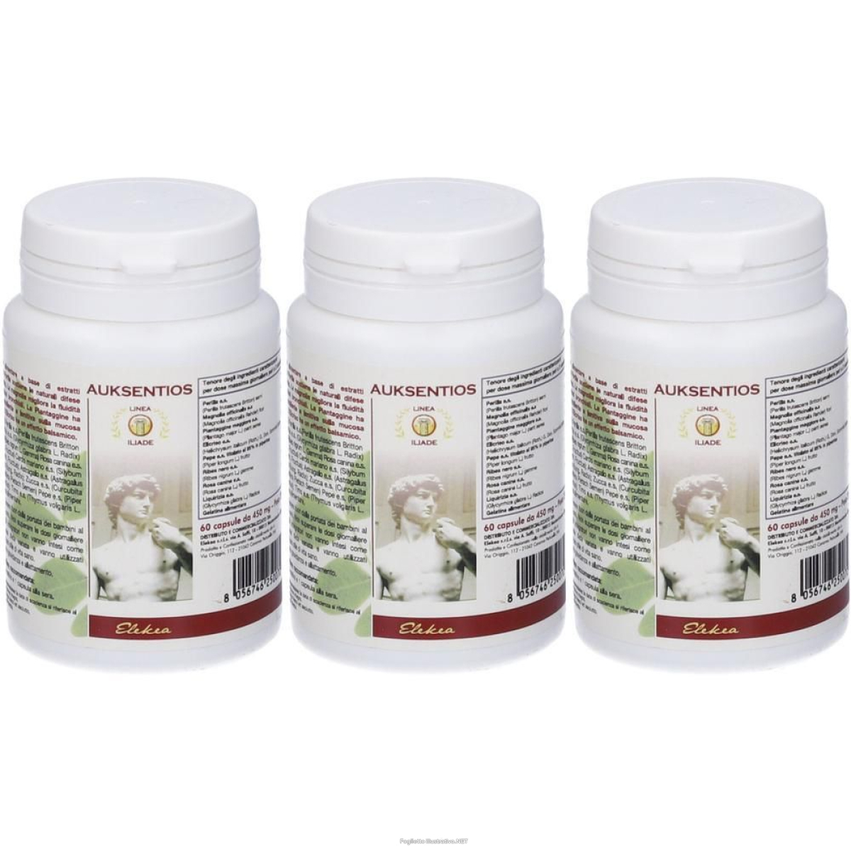 Cerca Offerte di auksentios capsule 3x40 pz e acquista online