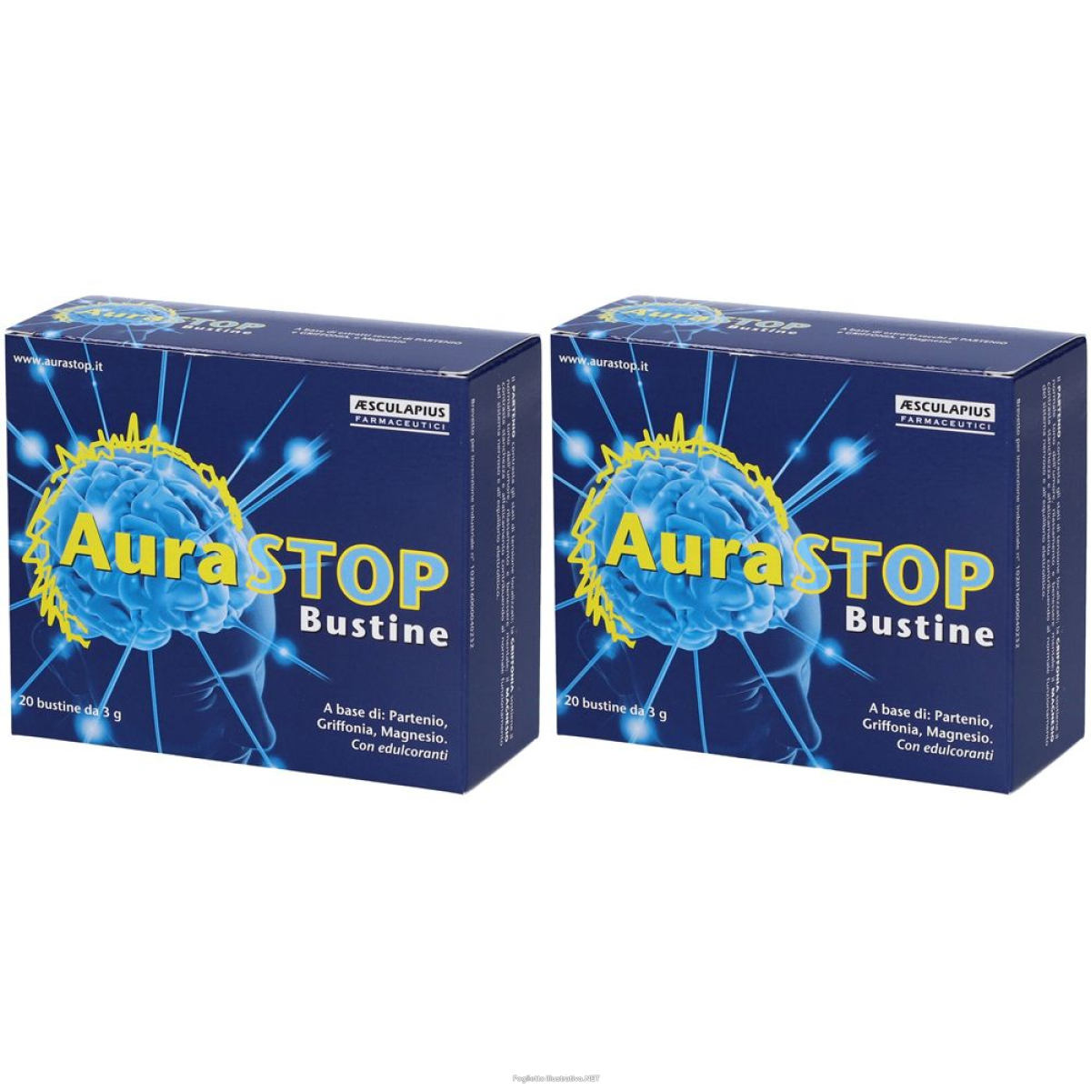 Cerca Offerte di aurastop bustine set da 2 2x20 pz bustina e acquista online