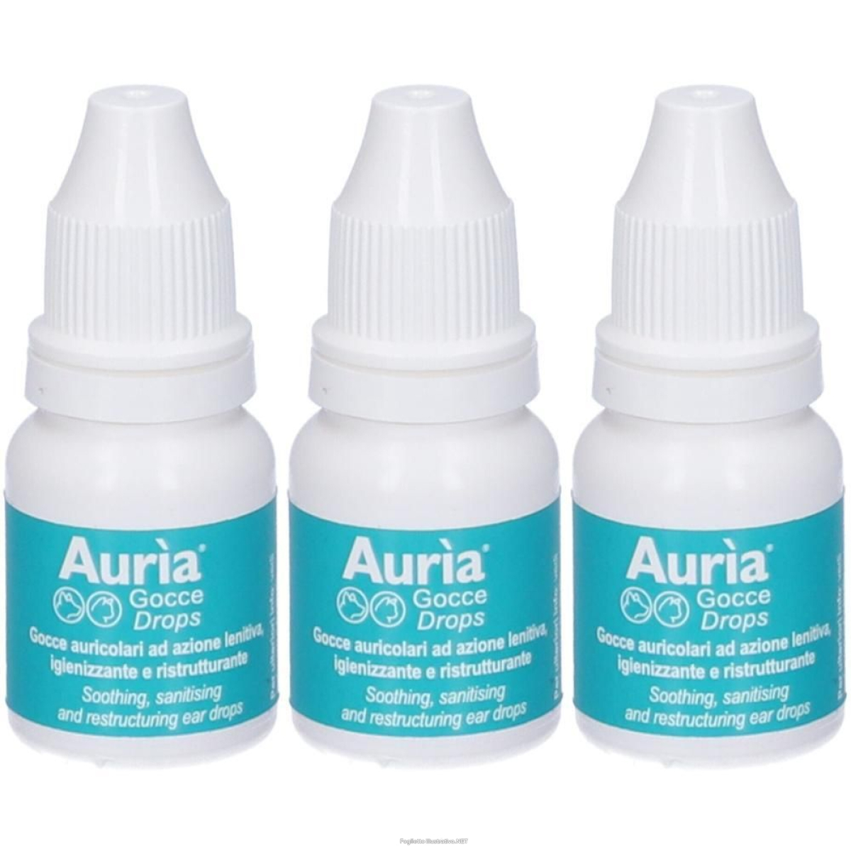 Cerca Offerte di auria gocce auricolari 10 ml 3x10 ml e acquista online