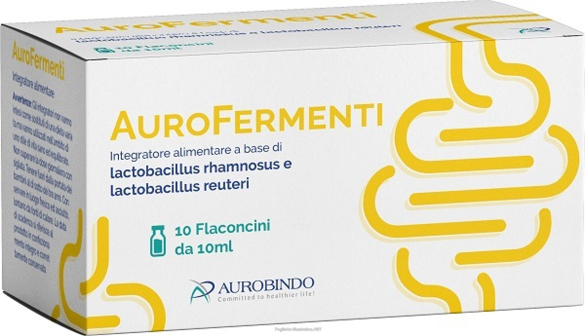 Cerca Offerte di aurobindo - aurofermenti fermenti lattici confezione 10 flaconcini da 10 ml e acquista online