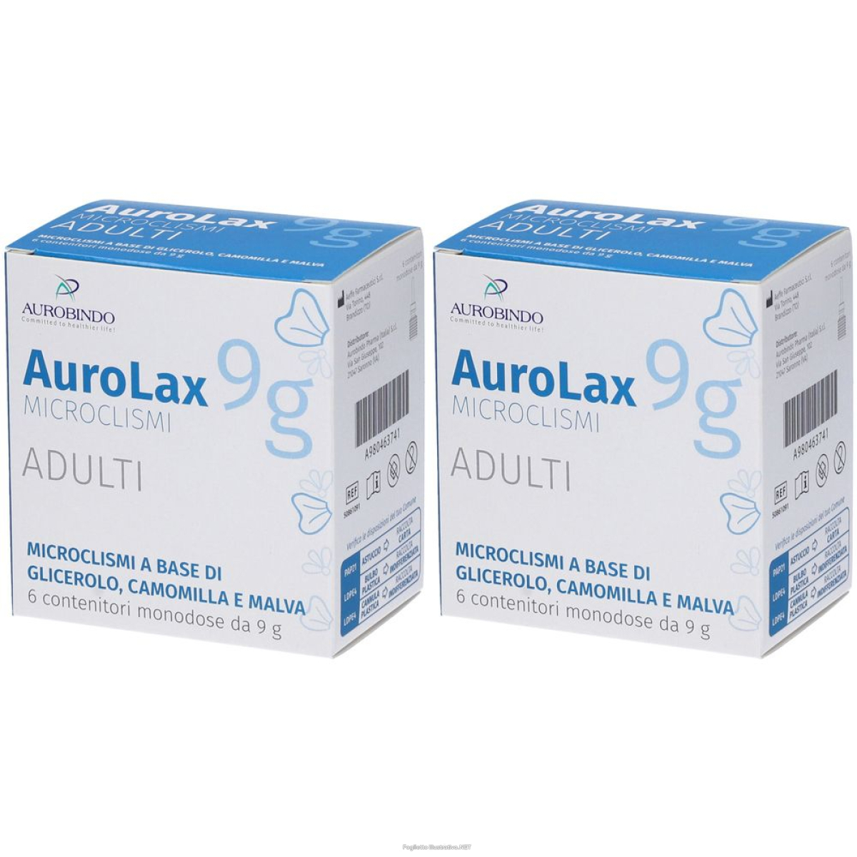 Cerca Offerte di aurobindo aurolax microclismi set da 2 2x6x9 g clistere e acquista online