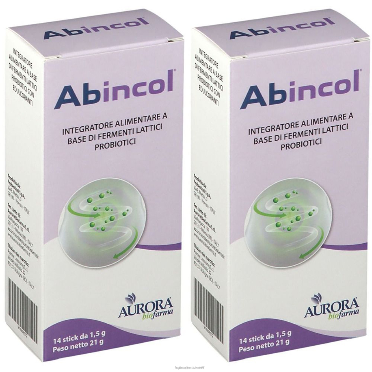Cerca Offerte di aurora biofarma abincol® set da 2 2x14 pz polvere per soluzione orale e acquista online