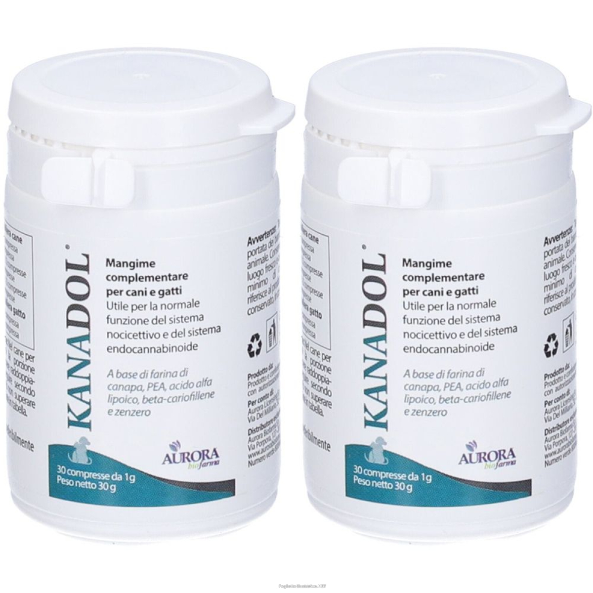 Cerca Offerte di aurora biofarma kanadol compresse set da 2 2x30 pz e acquista online