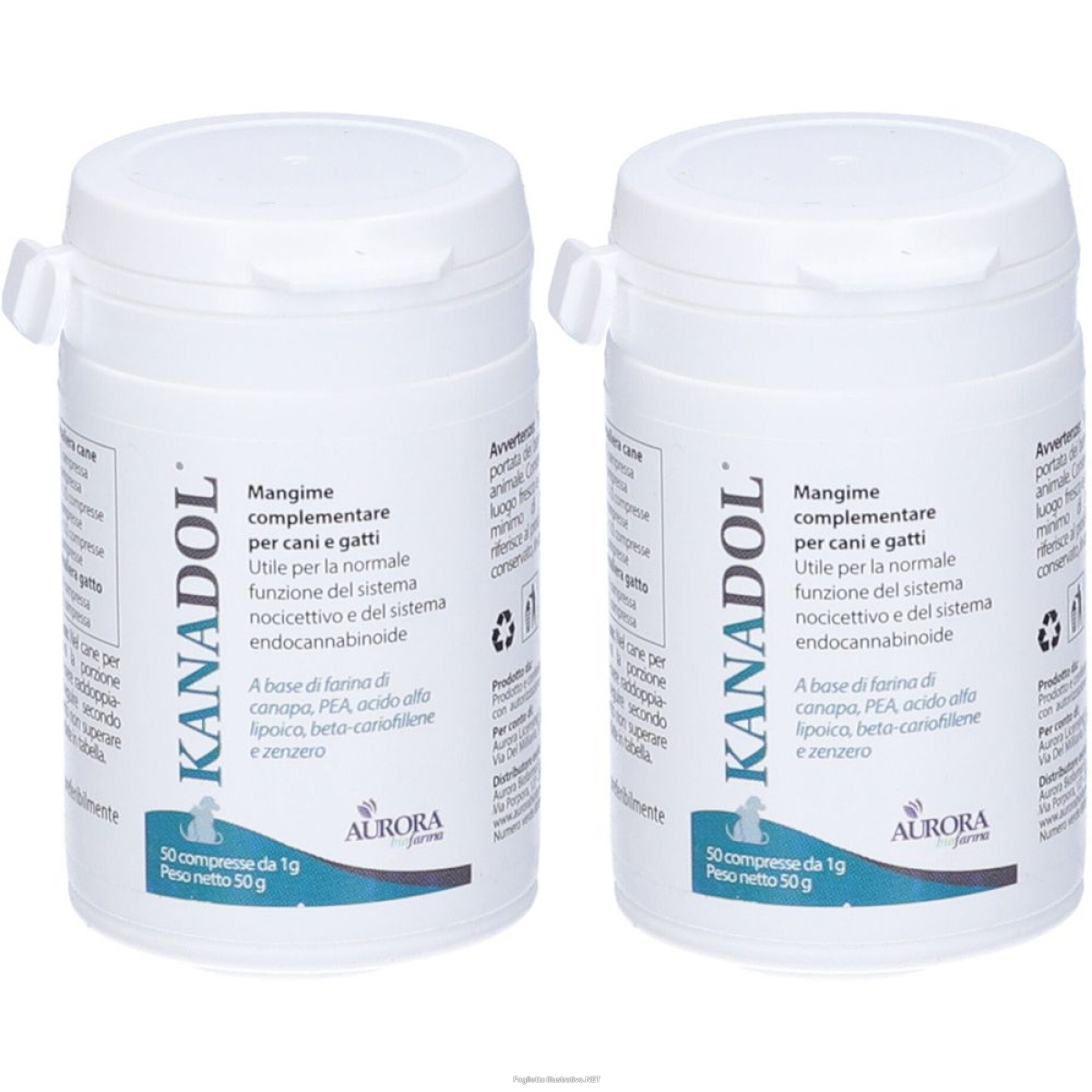 Cerca Offerte di aurora biofarma kanadol compresse set da 2 2x50 pz e acquista online