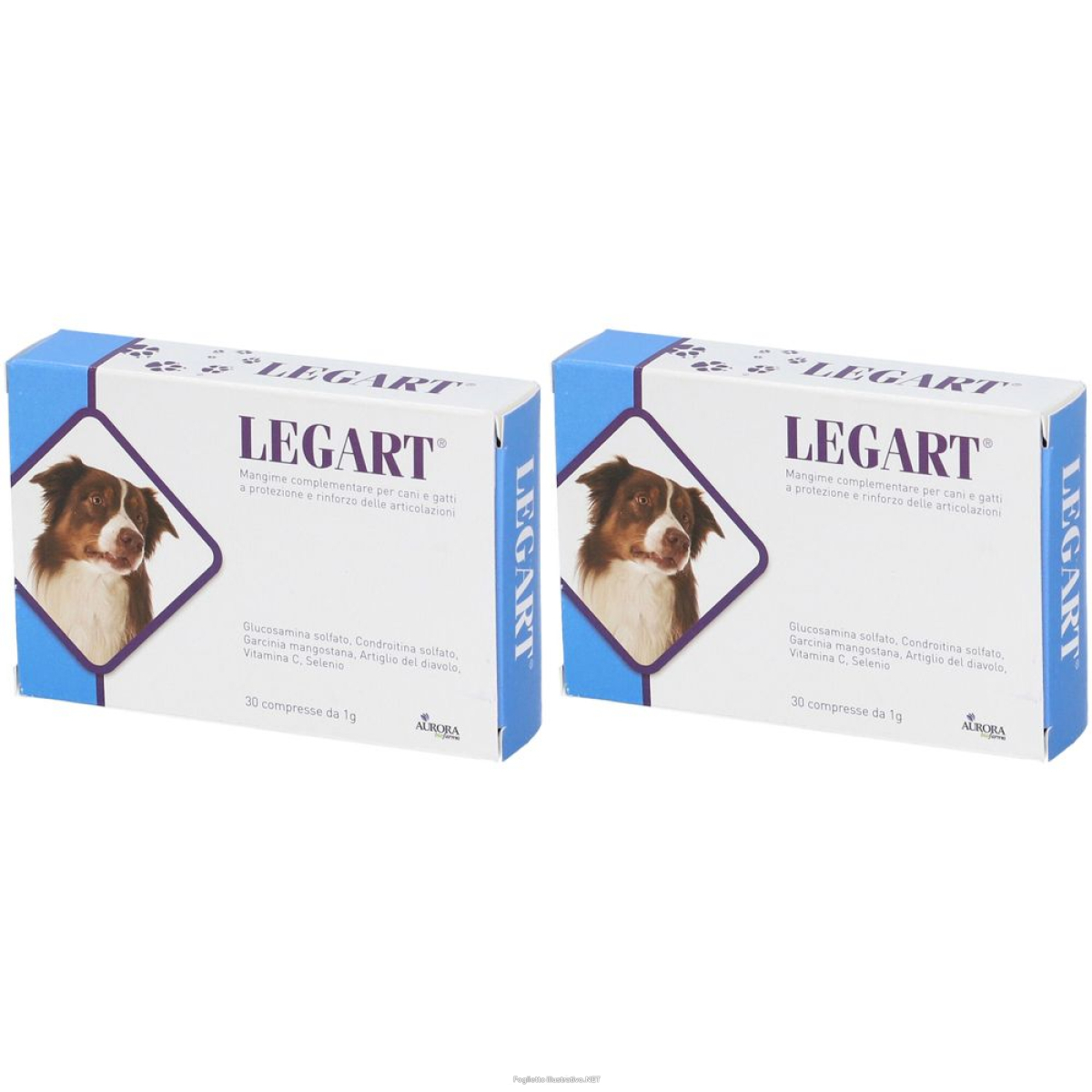 Cerca Offerte di aurora biofarma legart compresse cani e gatti set da 2 2x30 pz compres e acquista online