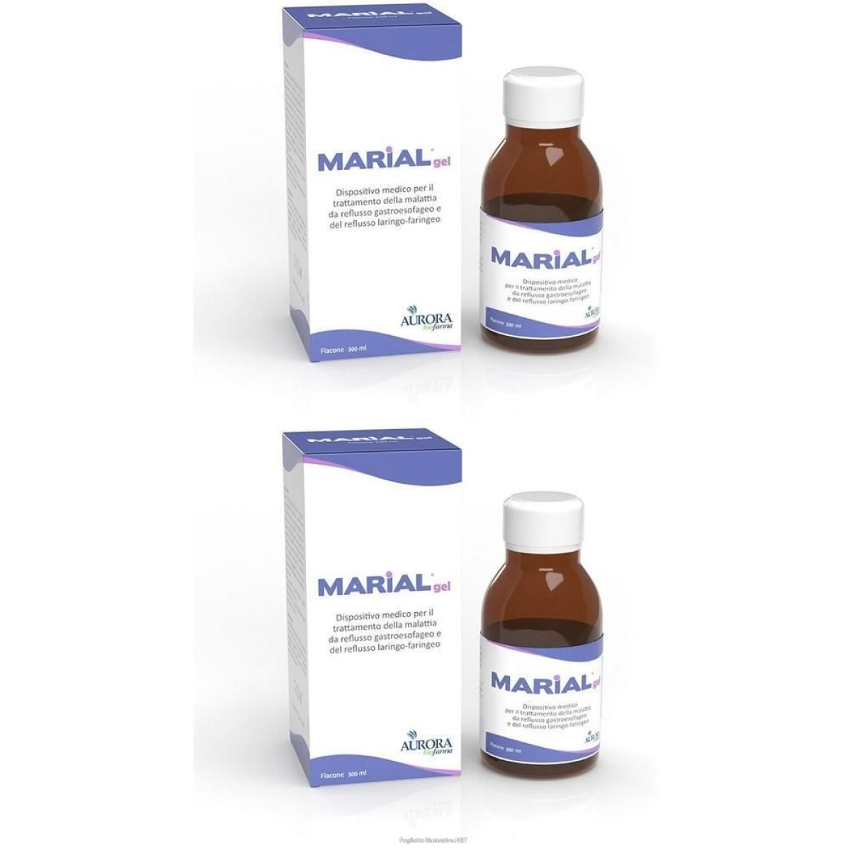 Cerca Offerte di aurora biofarma marial gel 2x300 ml orale e acquista online