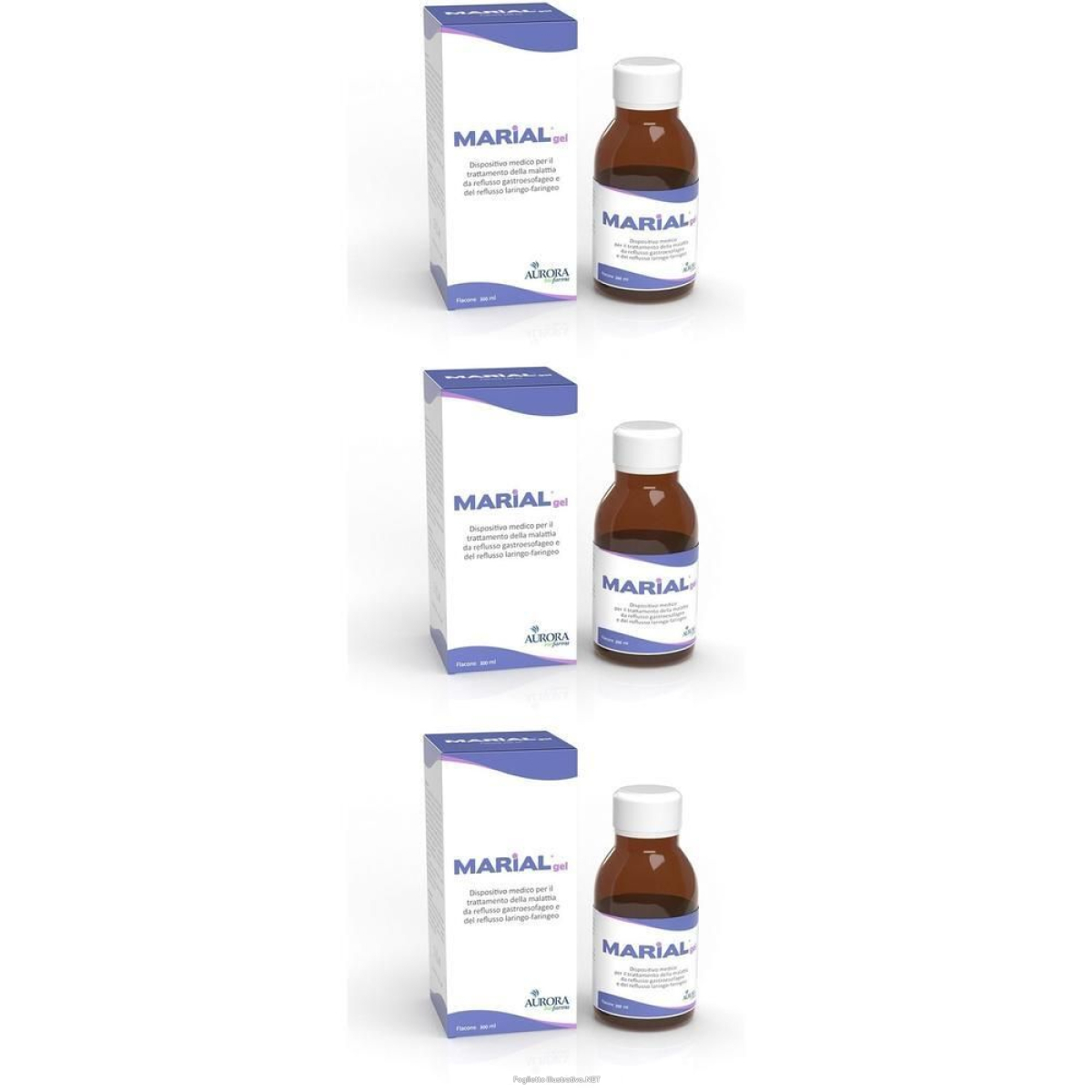 Cerca Offerte di aurora biofarma marial gel 3x300 ml orale e acquista online