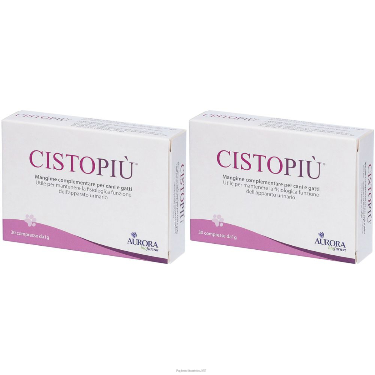 Cerca Offerte di aurora biopharma cistopiu' compresse cani e gatti set da 2 2x30 pz com e acquista online