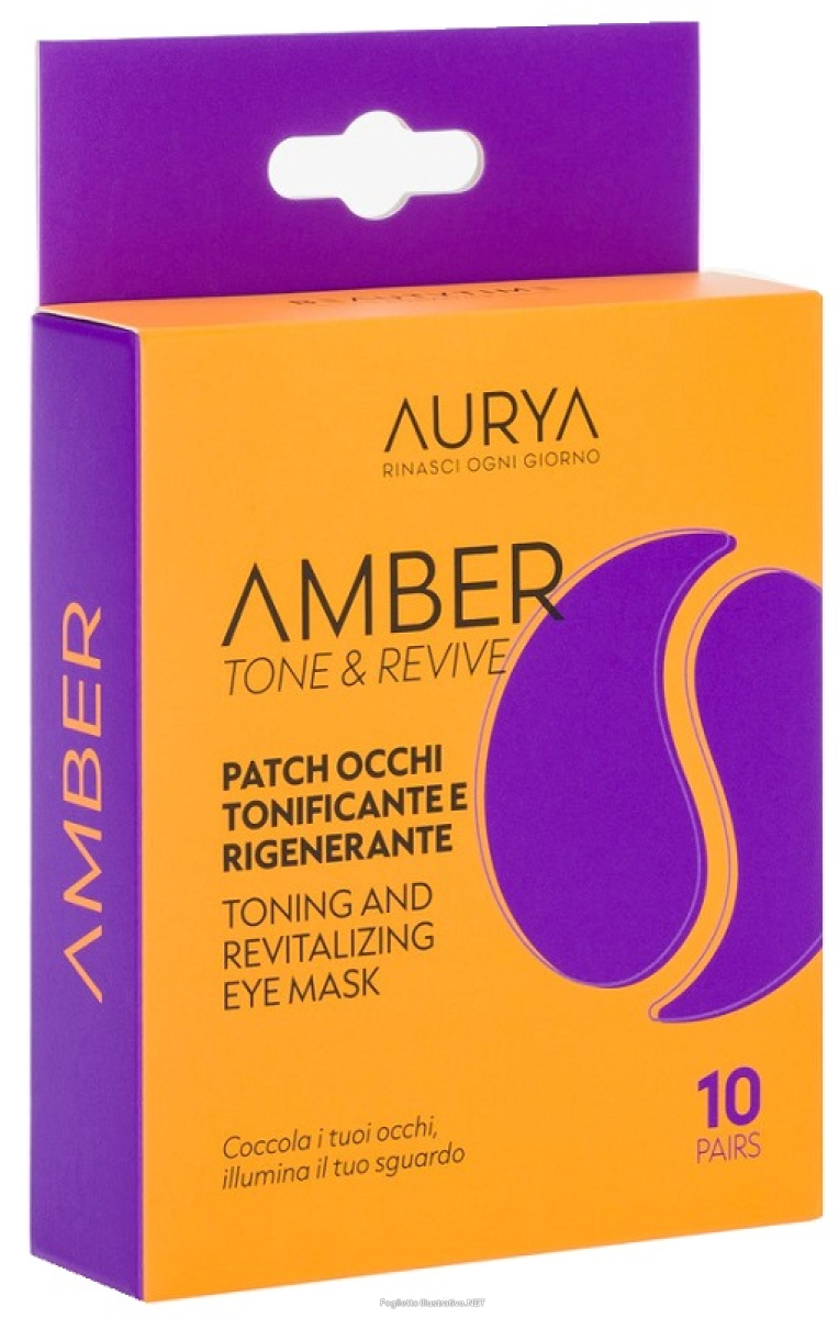 Cerca Offerte di aurya amber tone & revive patch occhi tonificanti e rigeneranti 10 paia e acquista online