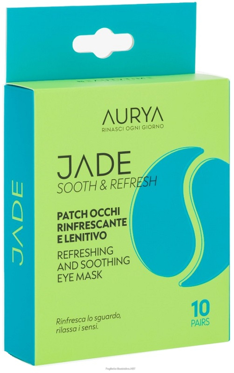 Cerca Offerte di aurya jade sooth & refresh patch occhi idratanti rinfrescanti e lenitivi 10 paia e acquista online