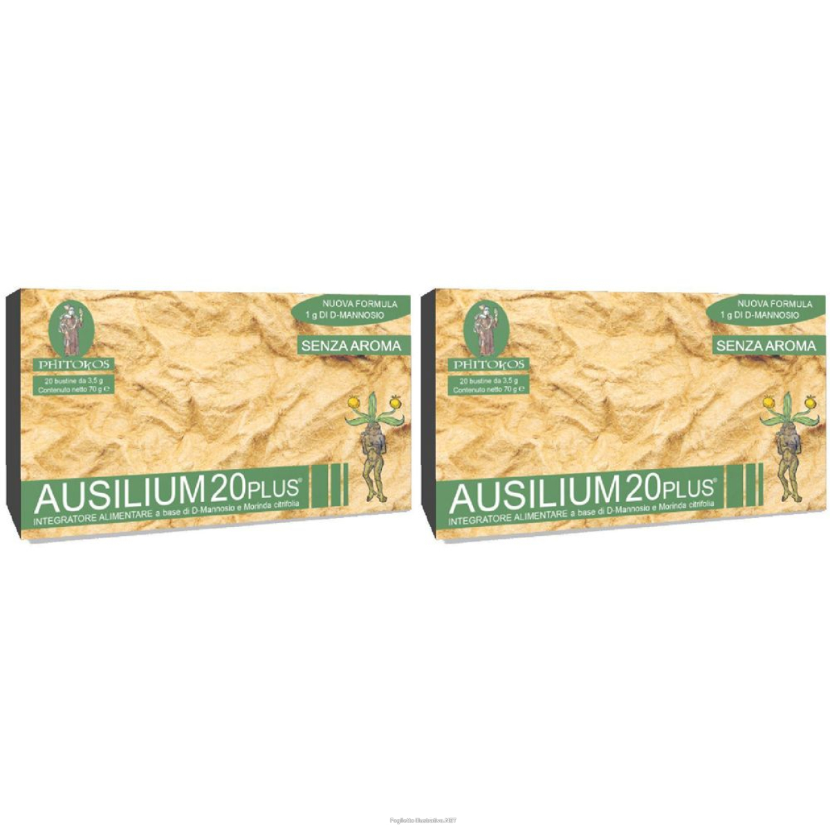 Cerca Offerte di ausilium 20 plus® set da 2 2x20 pz polvere per soluzione orale e acquista online