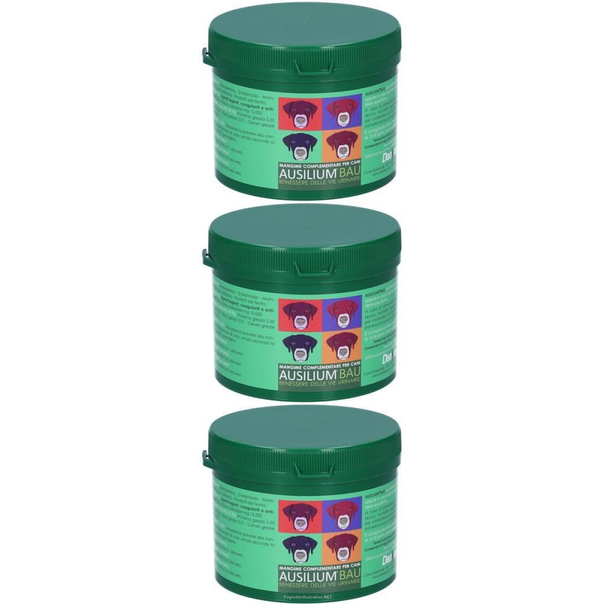 Cerca Offerte di ausilium bau 3x300 g polvere per soluzione orale e acquista online