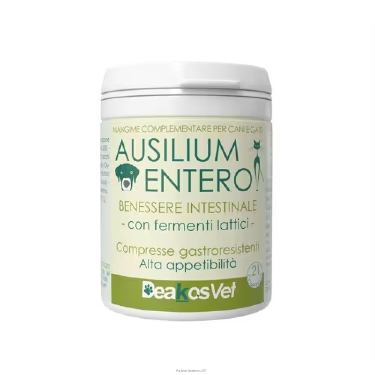 Cerca Offerte di ausilium entero mangime complementare per il benessere intestinale di cani e gatti 21 compresse appetibili e acquista online