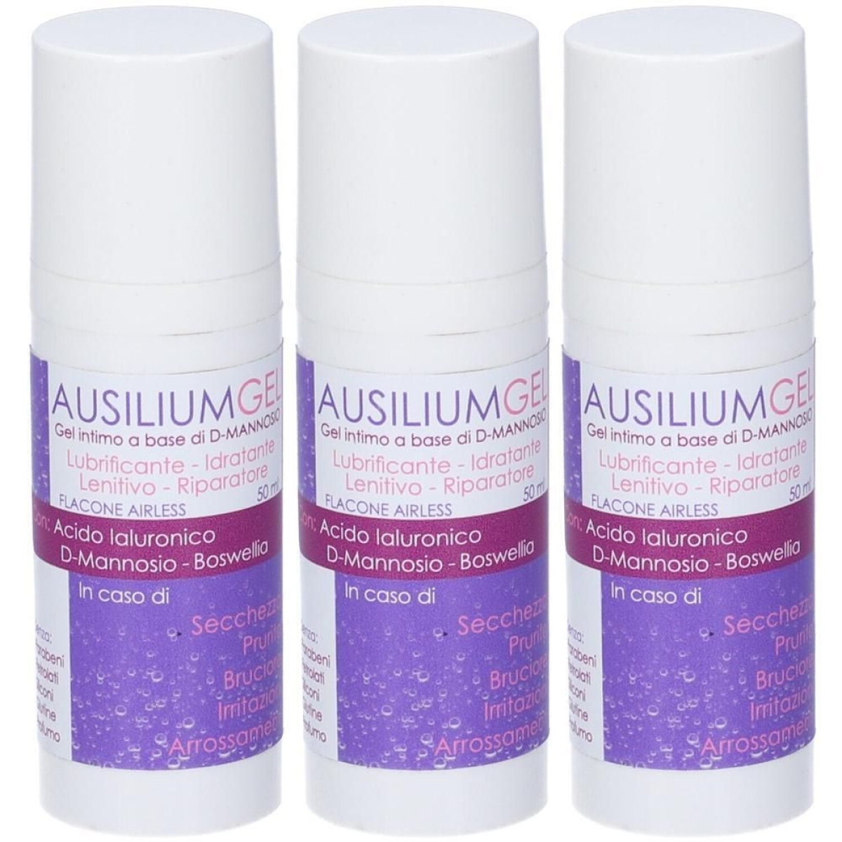 Cerca Offerte di ausilium gel 50 ml 3x50 ml e acquista online