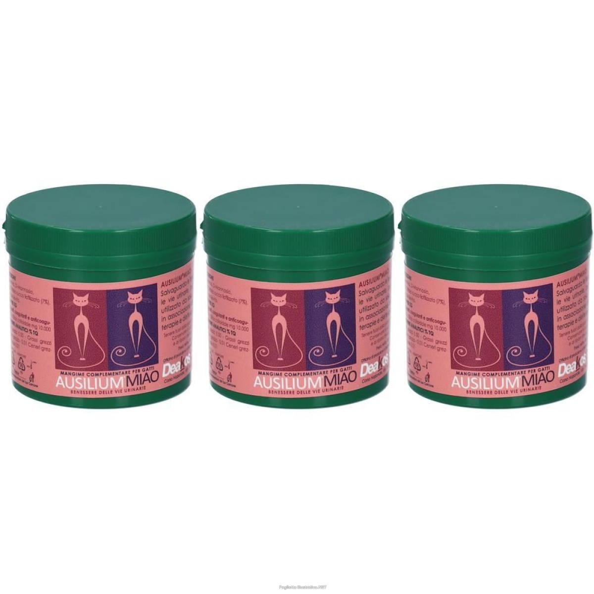 Cerca Offerte di ausilium miao 100 g 3x100 g polvere per soluzione orale e acquista online