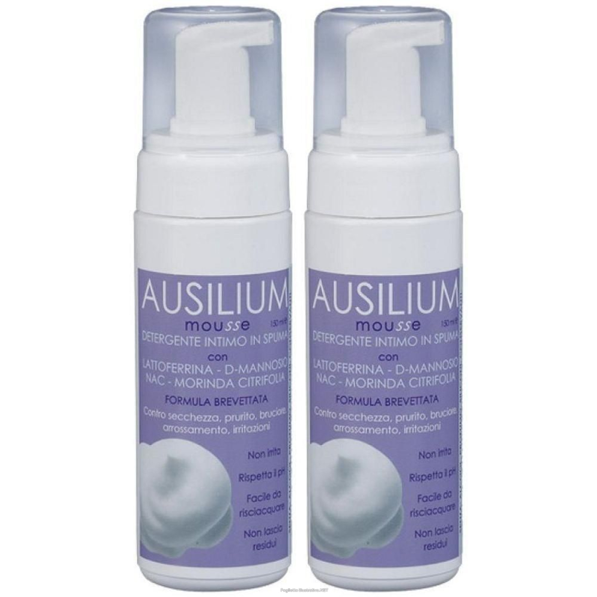 Cerca Offerte di ausilium mousse 150 ml 2x150 ml e acquista online