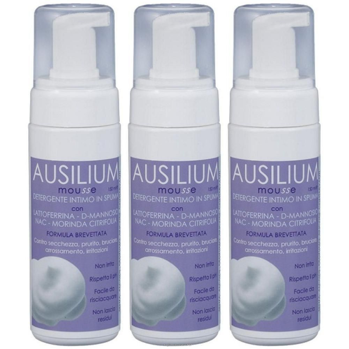 Cerca Offerte di ausilium mousse 150 ml 3x150 ml e acquista online
