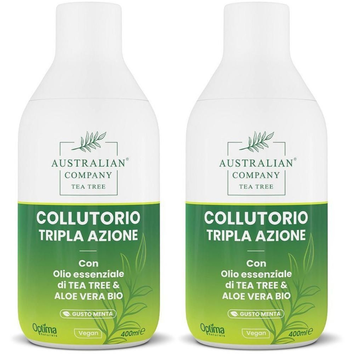 Cerca Offerte di Australian Company Collutorio Tripla Azione 2x400 ml e acquista online