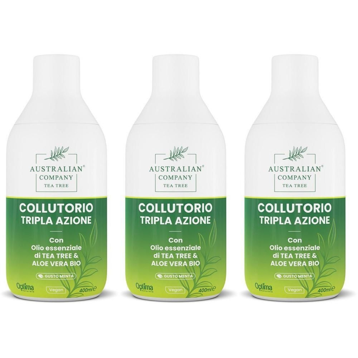 Cerca Offerte di Australian Company Collutorio Tripla Azione 3x400 ml e acquista online