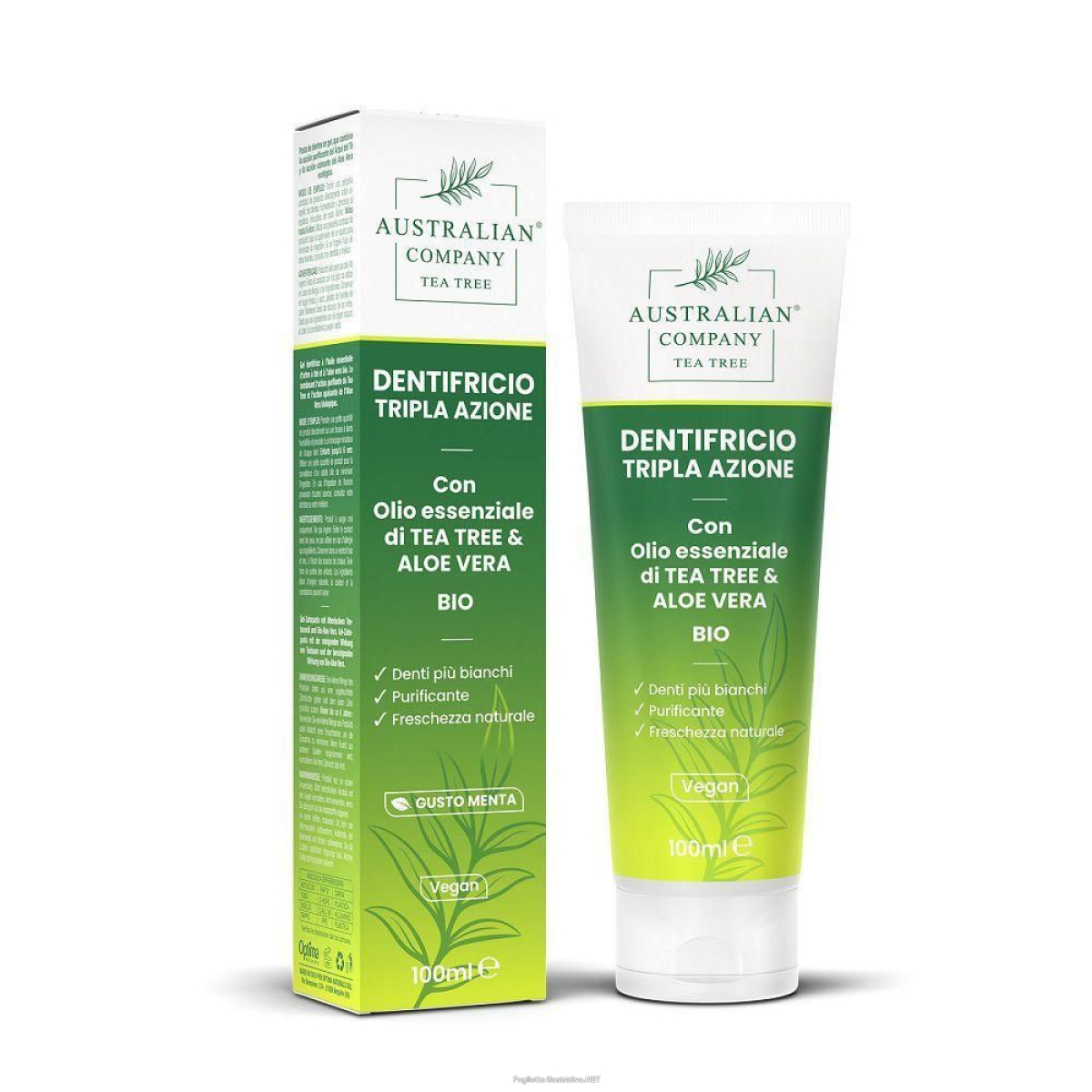 Cerca Offerte di australian company dentifricio tripla azione 4x100 ml e acquista online