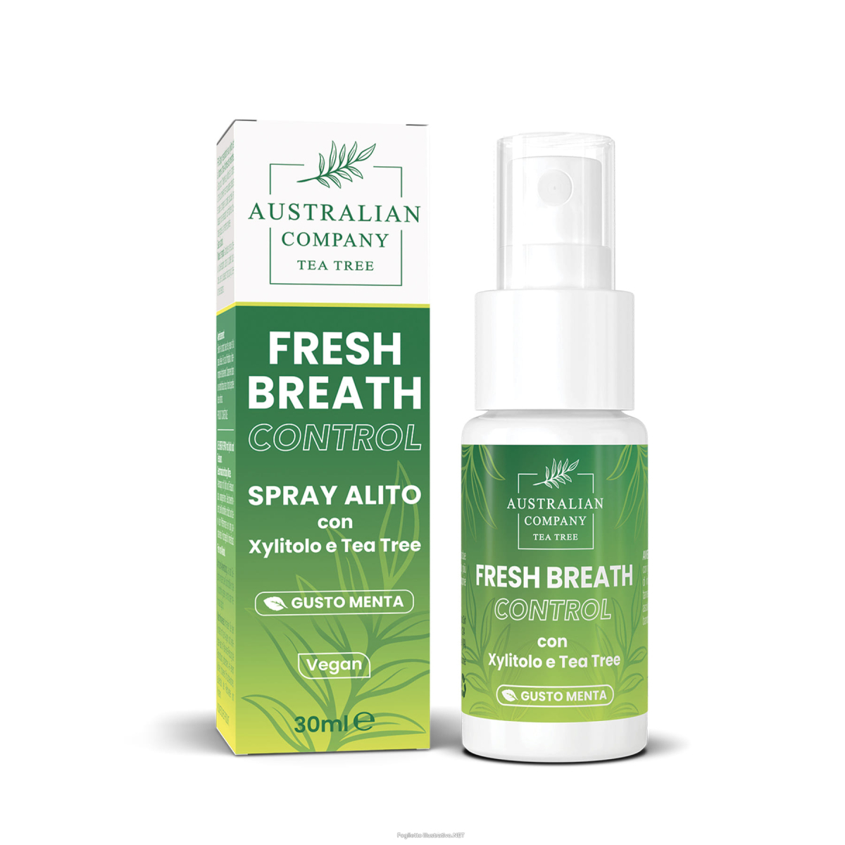 Cerca Offerte di australian company fresh breath control spray alito con xylitolo e tea tree gusto menta 30ml e acquista online