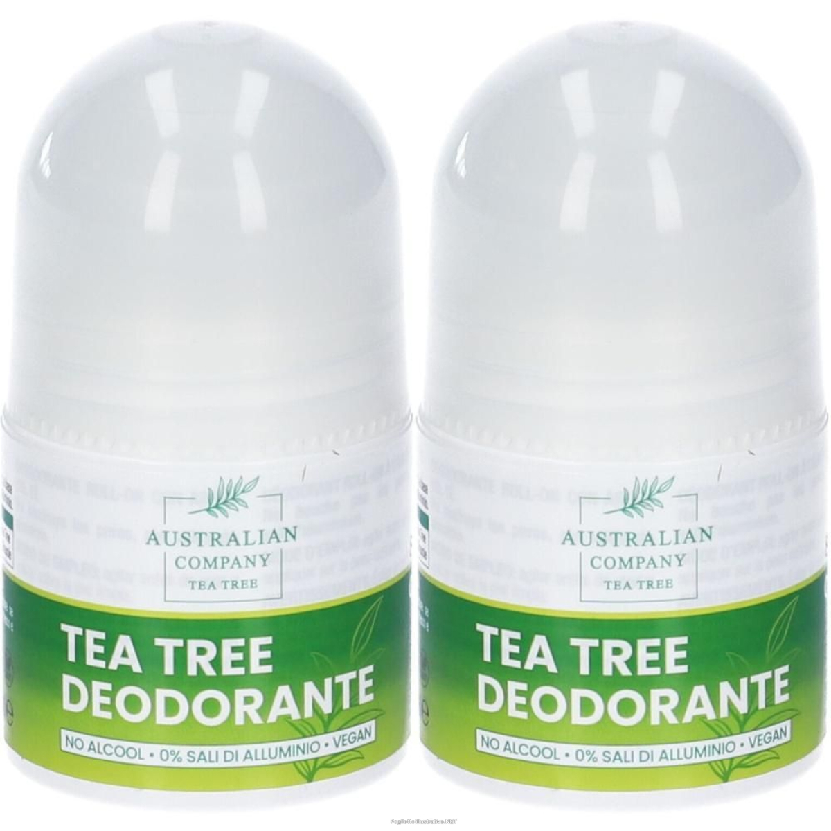 Cerca Offerte di australian company tea tree deo roll on 50 ml e acquista online