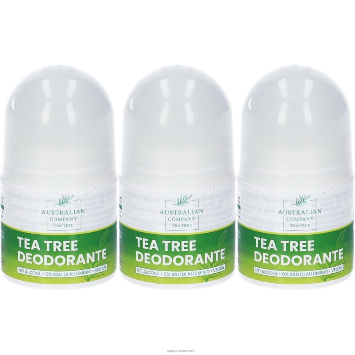 Cerca Offerte di australian company tea tree deo roll on 50 ml e acquista online