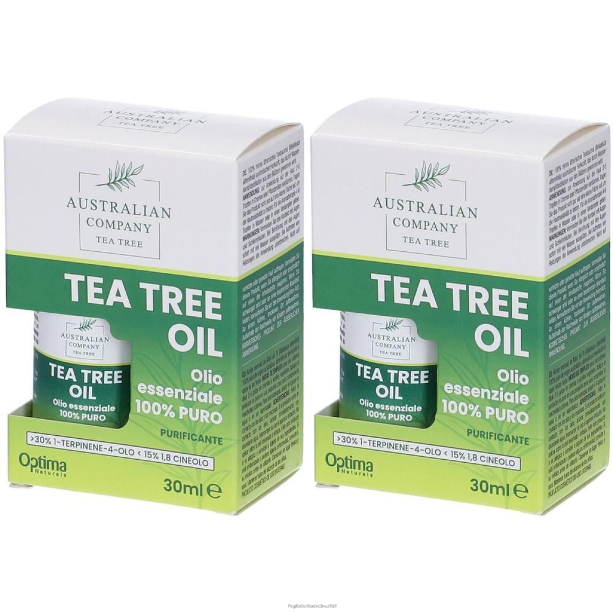 Cerca Offerte di australian company tea tree oil 30 ml 2x30 ml e acquista online
