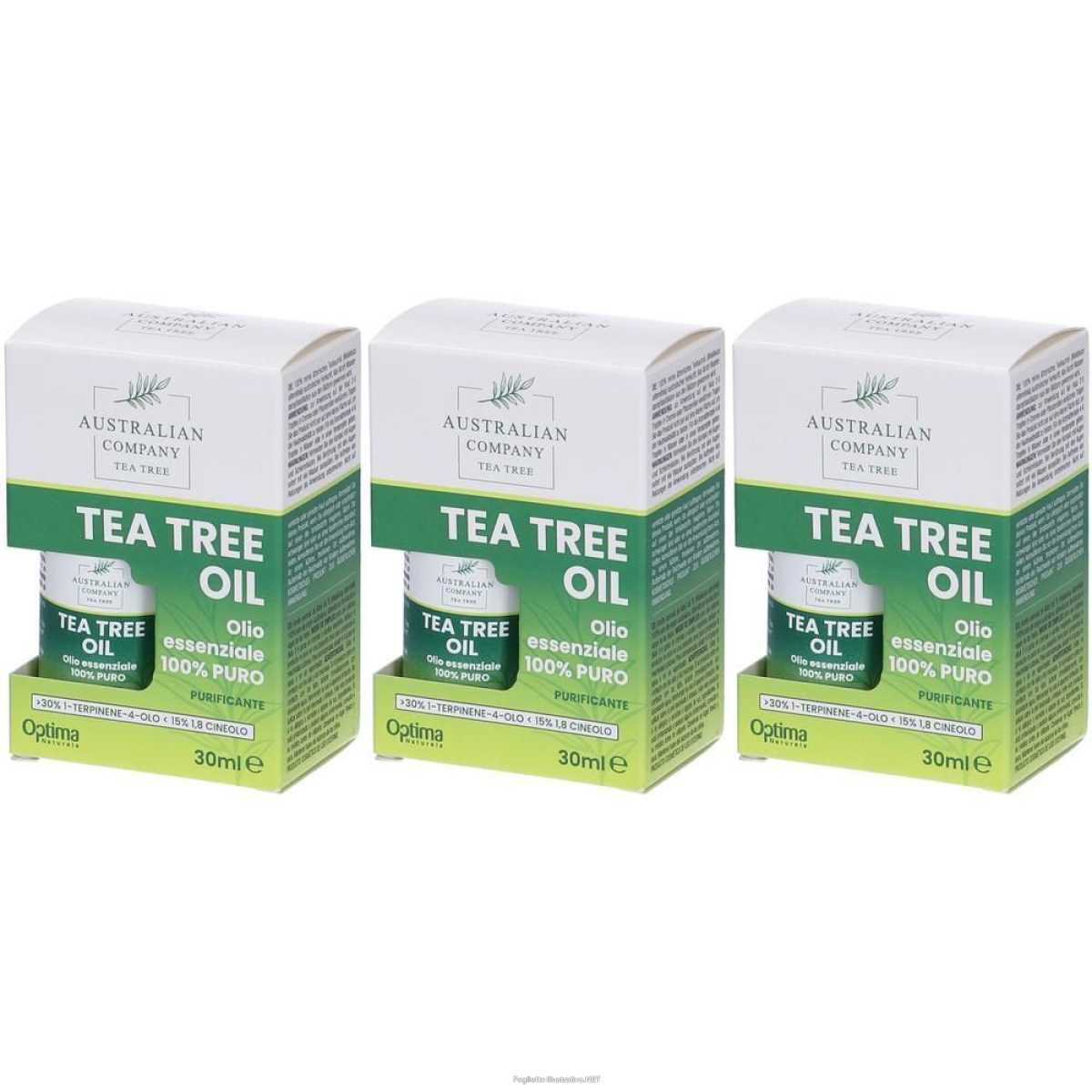 Cerca Offerte di australian company tea tree oil 30 ml 3x30 ml e acquista online