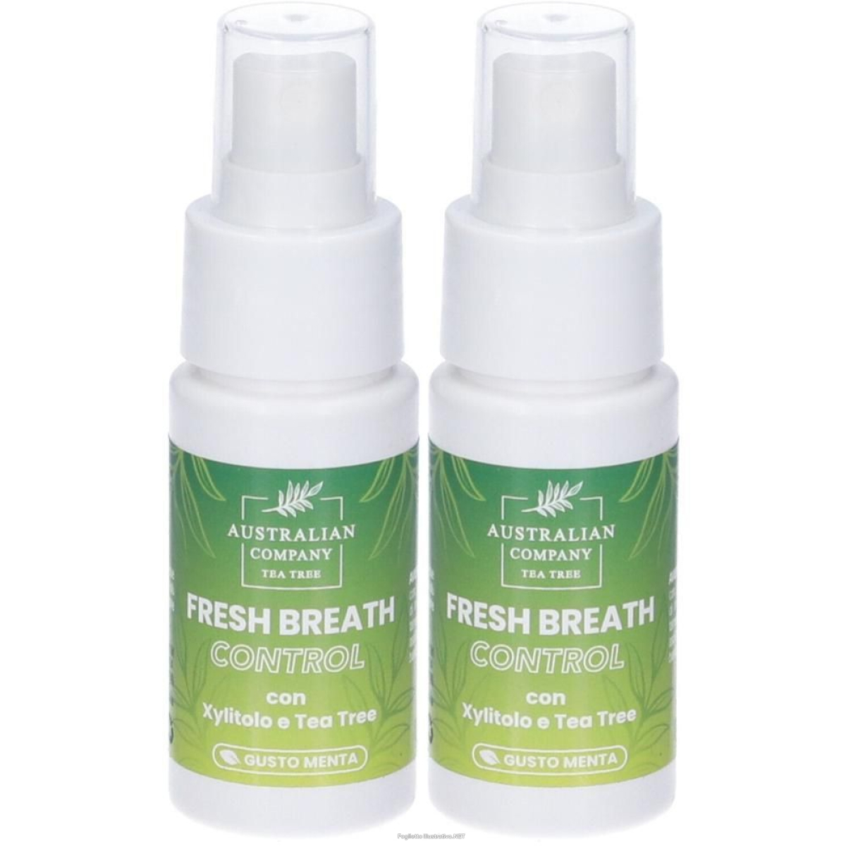 Cerca Offerte di australian company tea tree spray alito fresh breath control 2x30 ml e acquista online