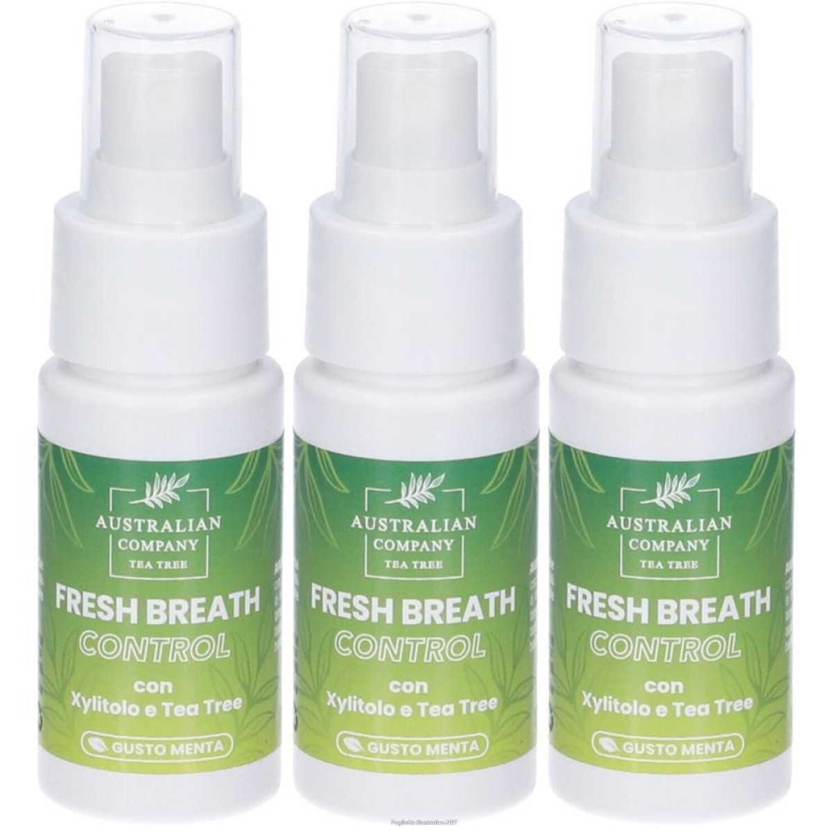 Cerca Offerte di australian company tea tree spray alito fresh breath control 3x30 ml e acquista online