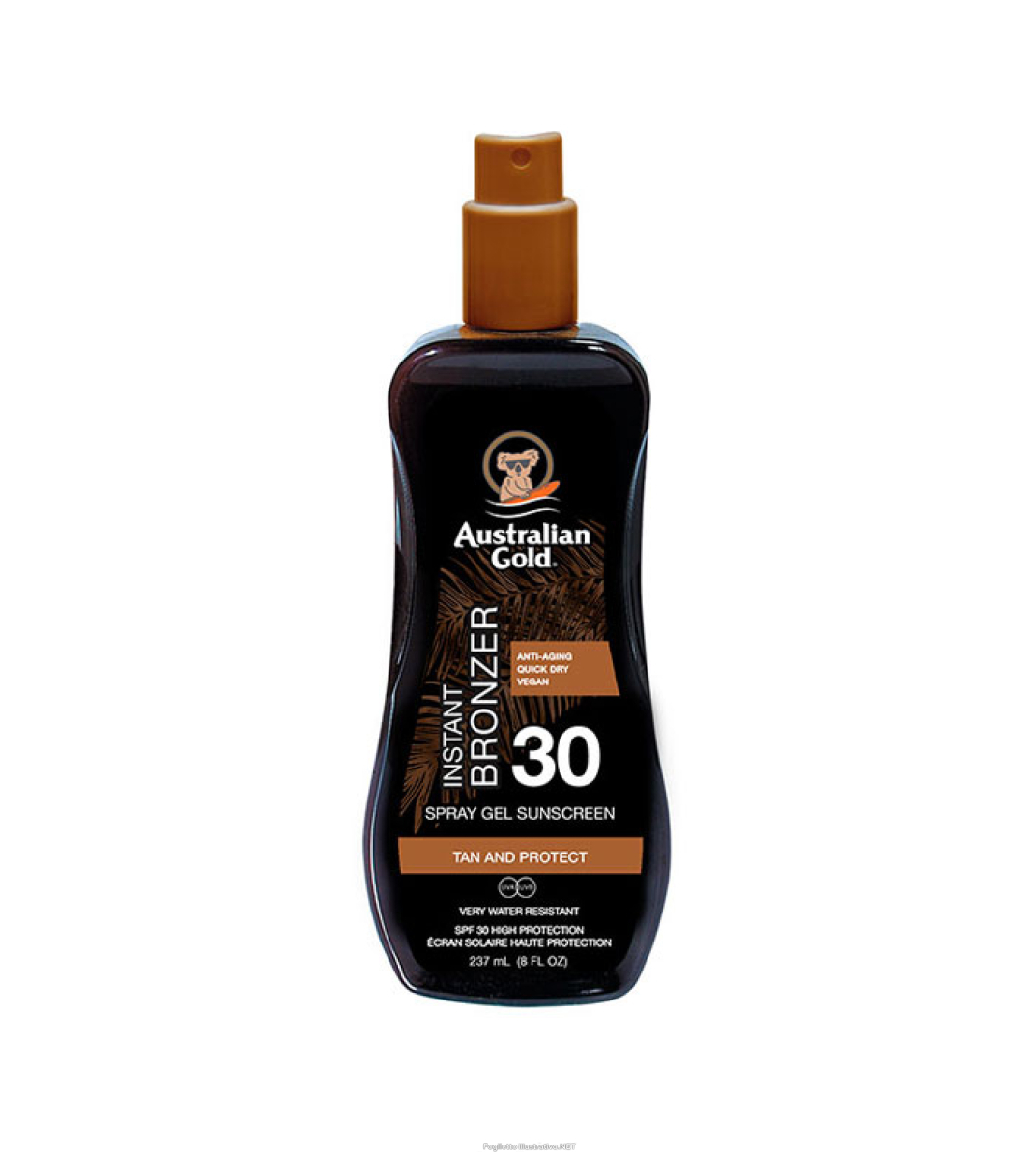Cerca Offerte di australian gold spray gel  spf30  con instant bronzer travel size e acquista online