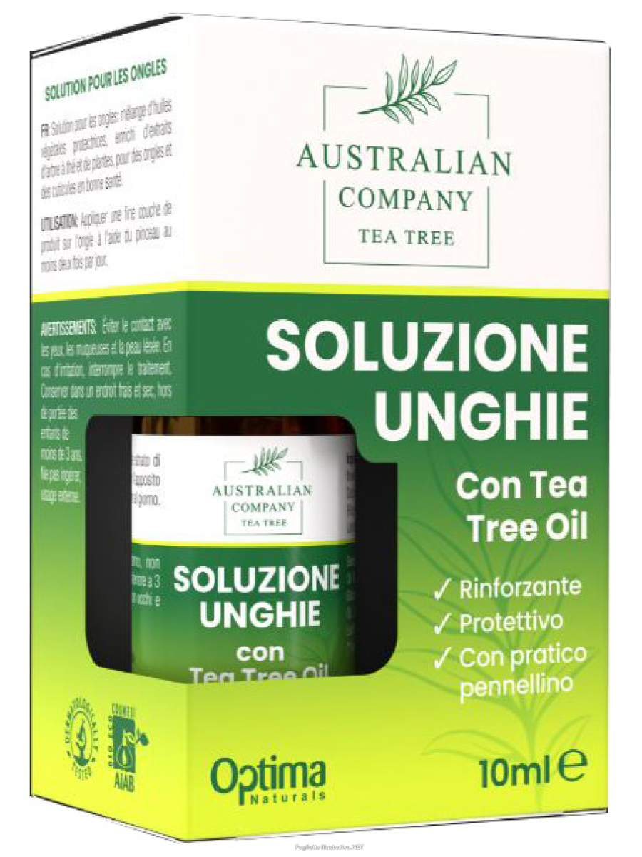 Cerca Offerte di australian tea tree soluzione unghie 10 ml e acquista online